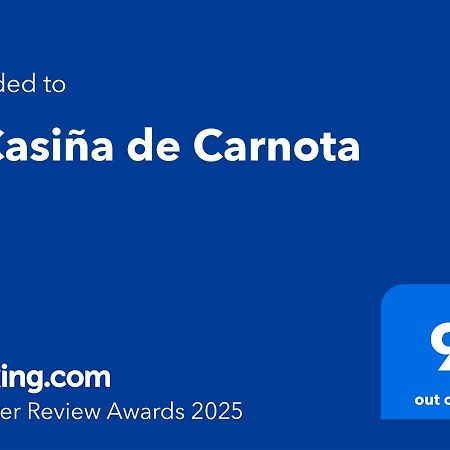 Вилла A Casina De Carnota Педрафигейра Экстерьер фото