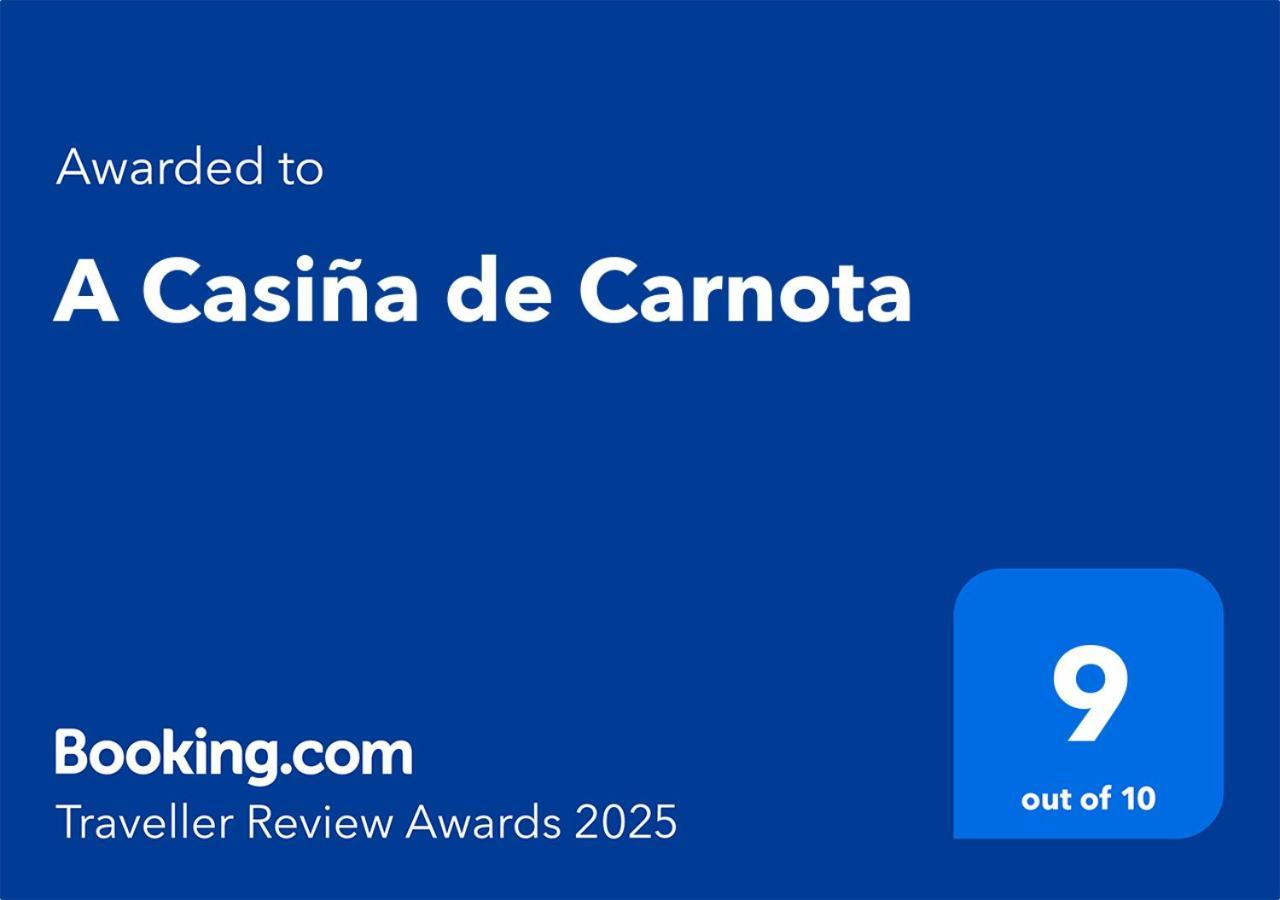 Вилла A Casina De Carnota Педрафигейра Экстерьер фото